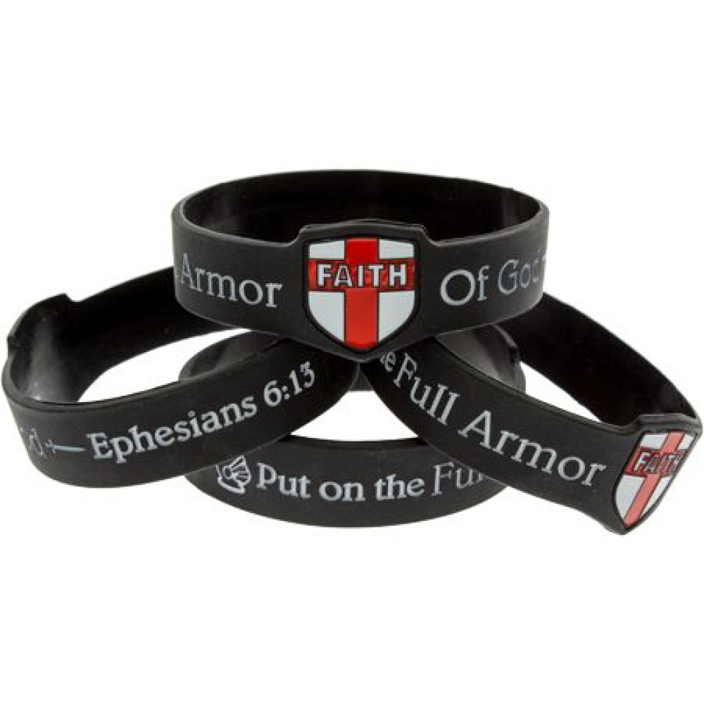 Armor of God Silicone Bracelet