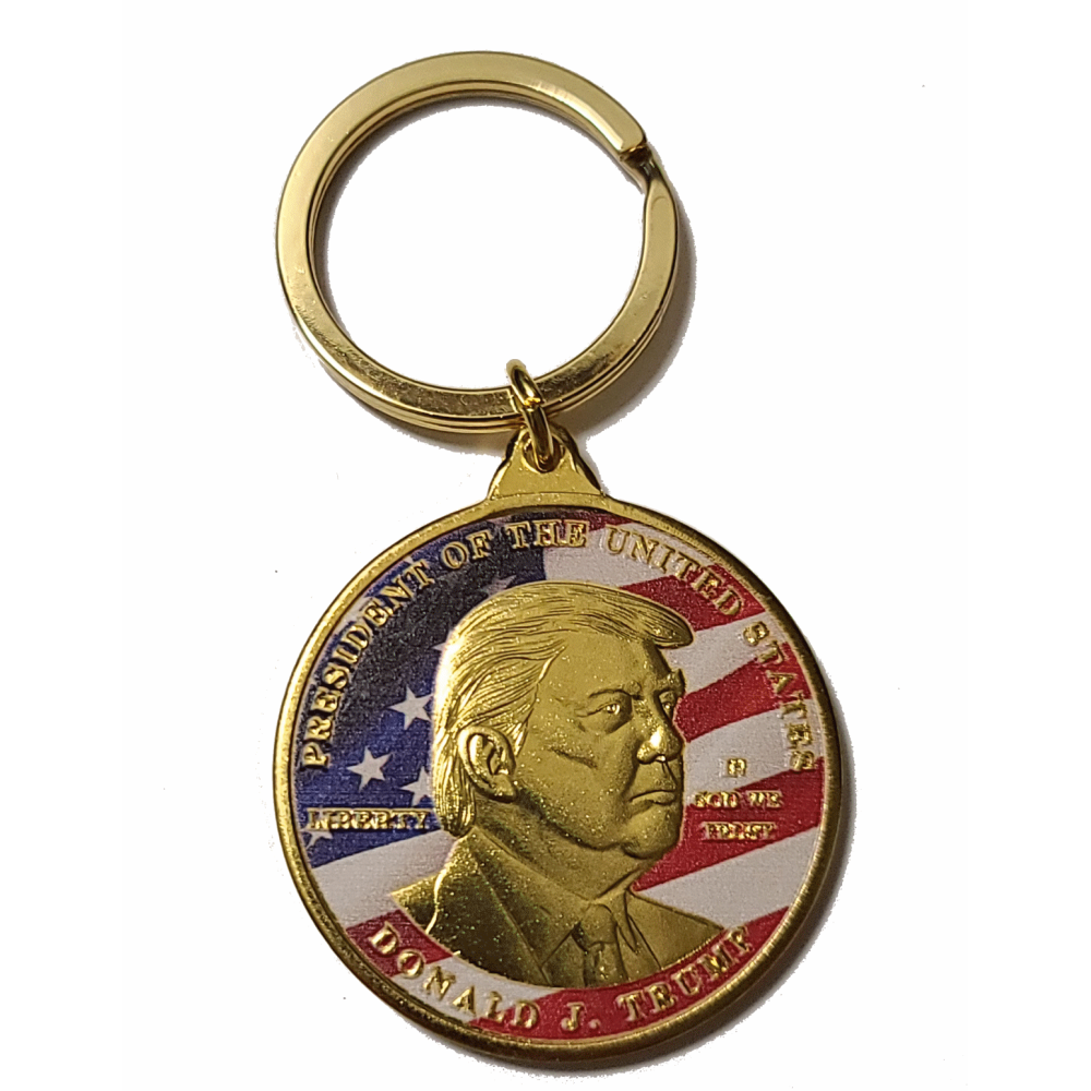 Trump USA Key Ring