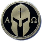 Alpha Omega Challenge Coin