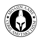 MOLON LABE Sticker ★ Made in the USA ★