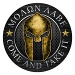 MOLON LABE Color Sticker ★ Made in the USA ★