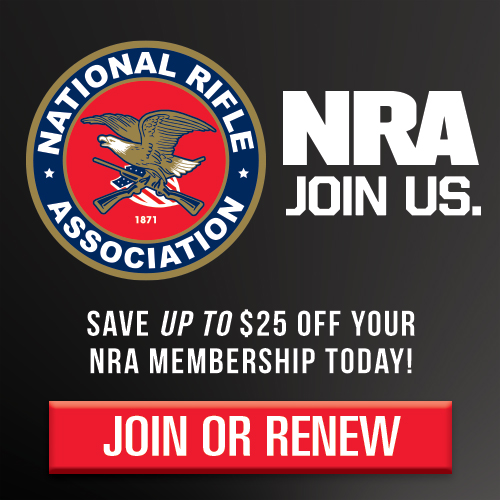 Join the NRA TODAY!